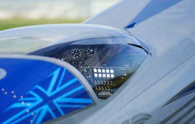 Supporting the Rolls-Royce and Electroflight team, Ansys provides full structural and frequency analysis of the battery assembly using Ansys Mechanical.