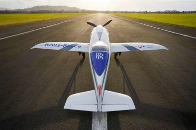 Rolls-Royce and Electroflight usher in the third age of aviation with an all-electric aircraft capable of speeds exceeding 300 mph.