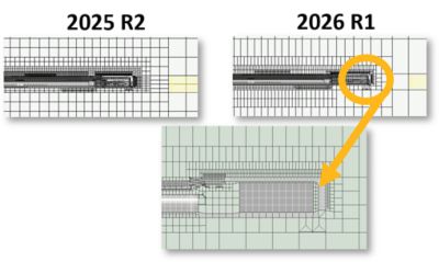 Electronics Icepak 2026 R1 improved meshing solving physics