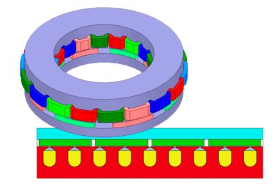 2025 R1 Electronics Motor CAD New Motor Template