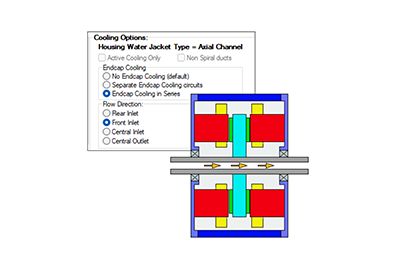Motor CAD accuracy and flexibility in AFM design