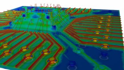 Ansys R1 2025 Q3D extractor web content update 