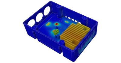 Accelerating Electronics Thermal Workflows with Ansys Discovery and Ansys Icepak