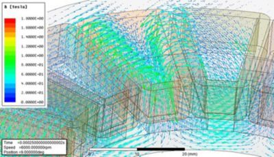 Axial Flux Motor Design
