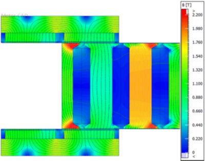 Axial Flux Motor Design