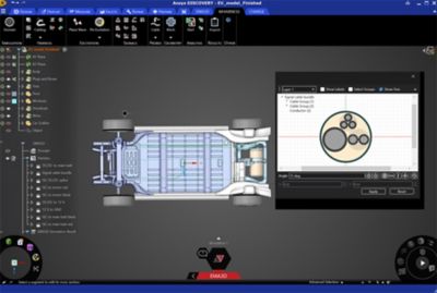 万博Ansys Discovery와EMA3D电缆통합