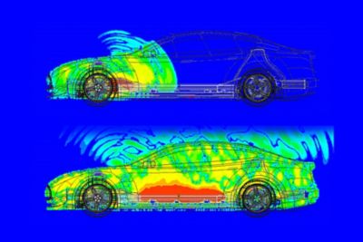 screenshot of ansys discovery