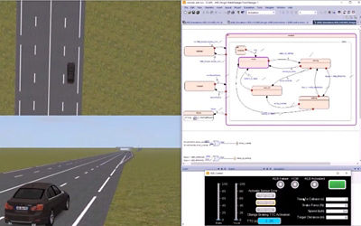 Embedded software simulation from Ansys