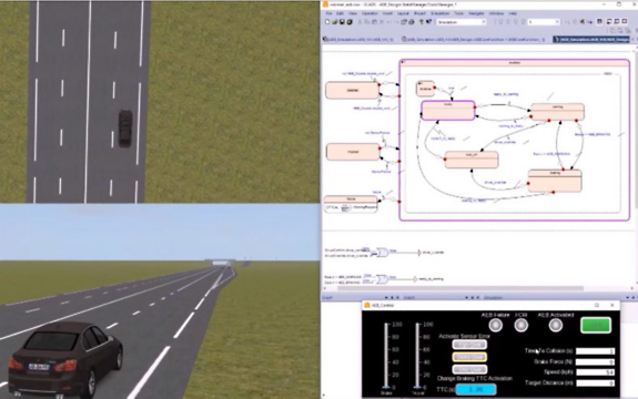 Embedded software simulation from Ansys