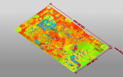 EMC simulation on a PCB