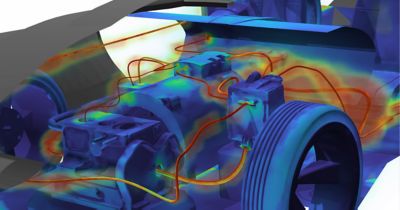Simulation Holds the Keys to Electromagnetic Compliance in Automotive Design