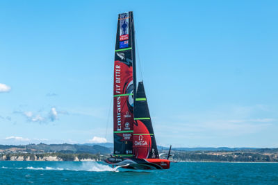 Exploring The Generation 1 America's Cup 75