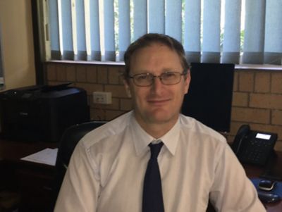 Engineering professor Bill McBride