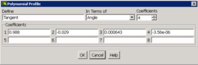 Particle Reflection Coefficients: b) Tangential