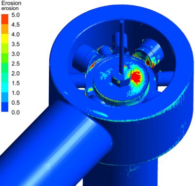  Erosion Contours on a Subsea Choke Valve