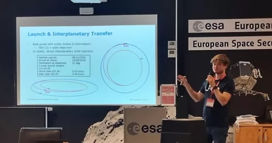 ESA - Student applications now open for ESA Academy's first ever