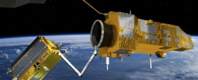 removing space debris