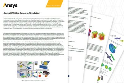 EuCAP Ansys HFSS for Antenna Simulation