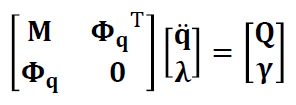 F = ma方程