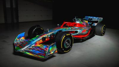 F1 2022 car