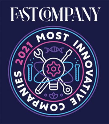 Fast Company 2021年全球最具创新力公司标志