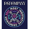 Fast Company 2021 World's Most Innovative Companies Logo