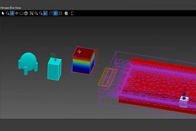 Ansys Lumerical FDTD 2026 R1 Modern Viewport Improvements