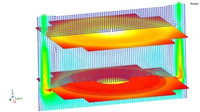 CENOS specialized Wireless Charging simulation software