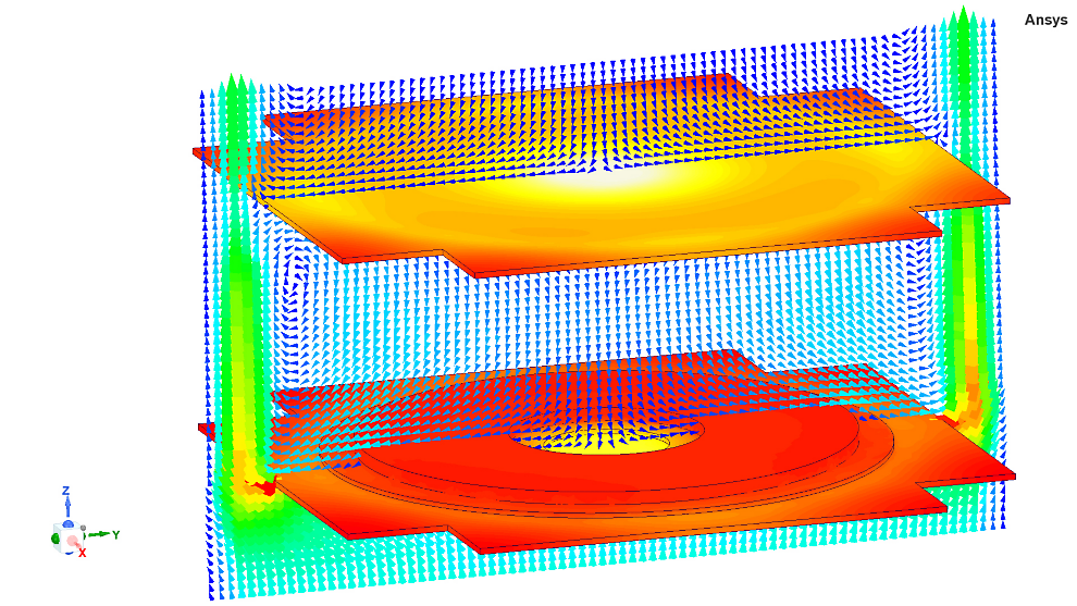 Wireless Charging Coupled Therman