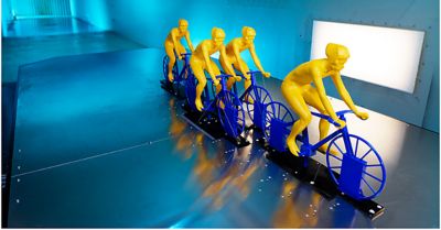 Cycling: Back in Action With Simulation