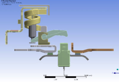 maxwell mechanical simulation