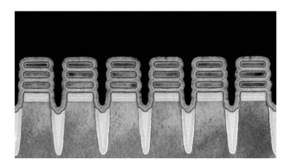 gate-all-around nanosheet transistor