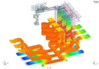 mechanical icepak simulation