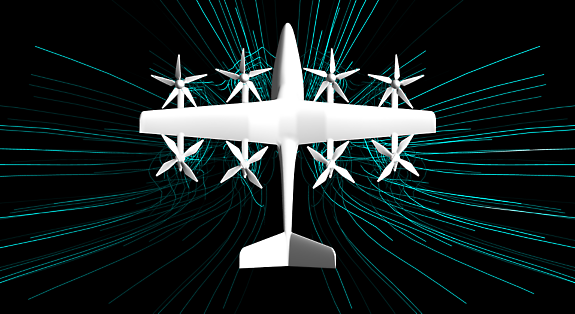 Five blade front props