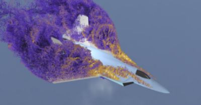 Fluent aero GPU simulation