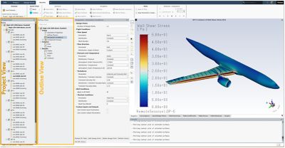 Fluent Aero interface