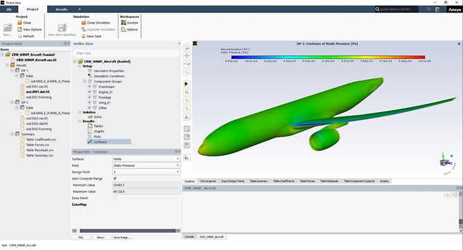 Ansys Fluent 流体シミュレーションソフトウェア