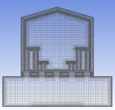 fluent-meshing-sauna