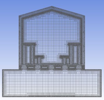 fluent-meshing-sauna