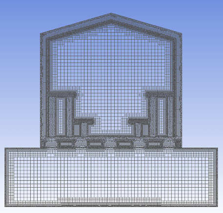 fluent-meshing-sauna