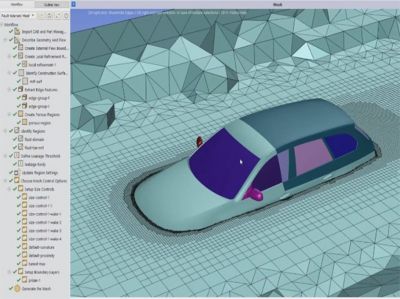 Ansys 案例研究網格劃分