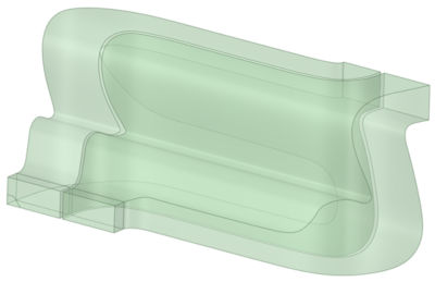 Ice tray flow model