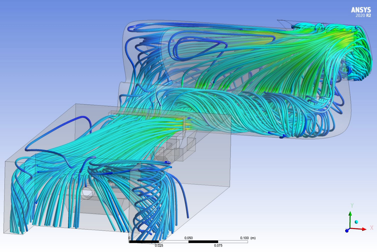 Fluid Dynamic Simulations Advance Appliance Designs