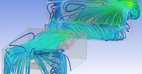Fluid Dynamic Simulations Advance Appliance Designs