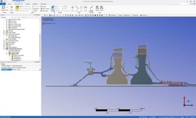 Fluid network modeling