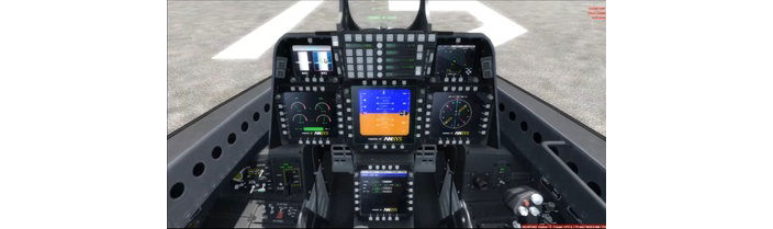 home flight simulator fighter cockpits
