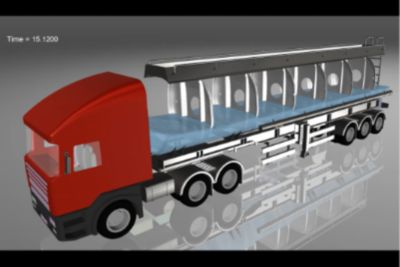 Freeflow Tank Sloshing EnSight