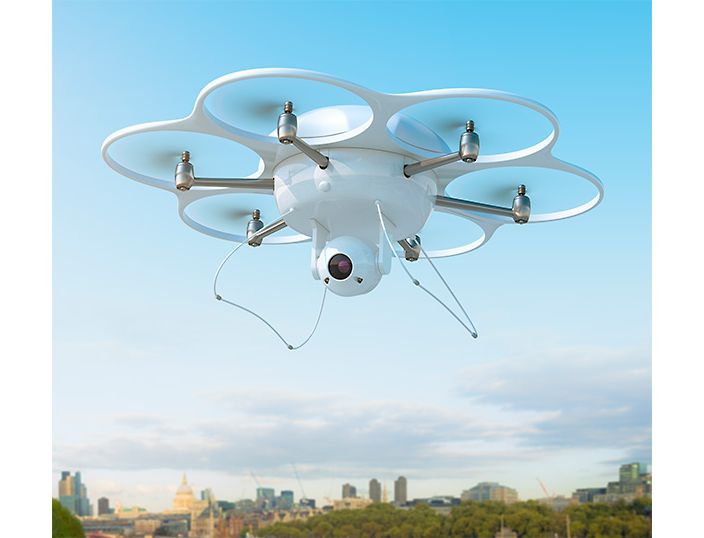 Standard skildpadde Grundig The Challenges to Developing Fully Autonomous Drone Technology | Ansys