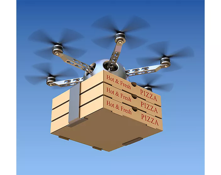 Autonomous Drones: A Game Changer in Lightweight Delivery Services