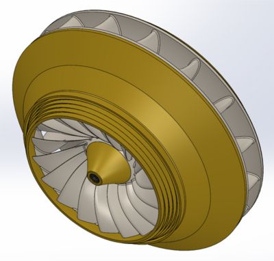 HydroFlex Francis turbine runner